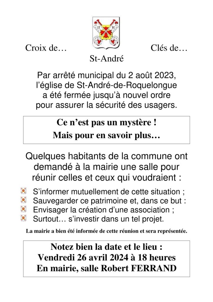 Tract info claire prépa réunion avril 2024